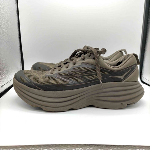 ホカオネオネ HOKA ONE ONE BONDI 8 TS CAGED BLACK / BLACK ホカ ボンダイ 8 TS ケイジド メンズ JPN:25.5
